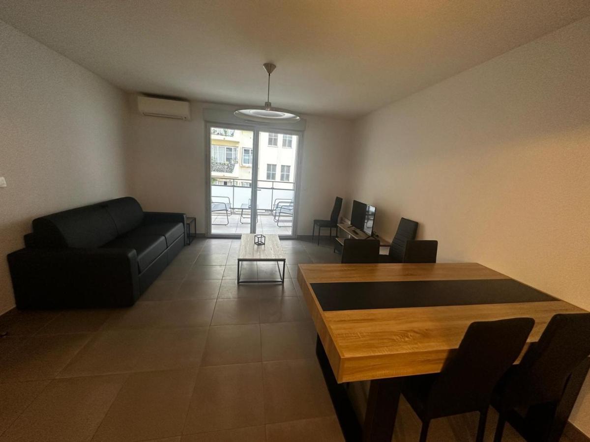 Superbe Appartement Terrasse 2P A 5 Min A Pied Du Vieux Nice, Du Port Et Du Tram Exterior foto